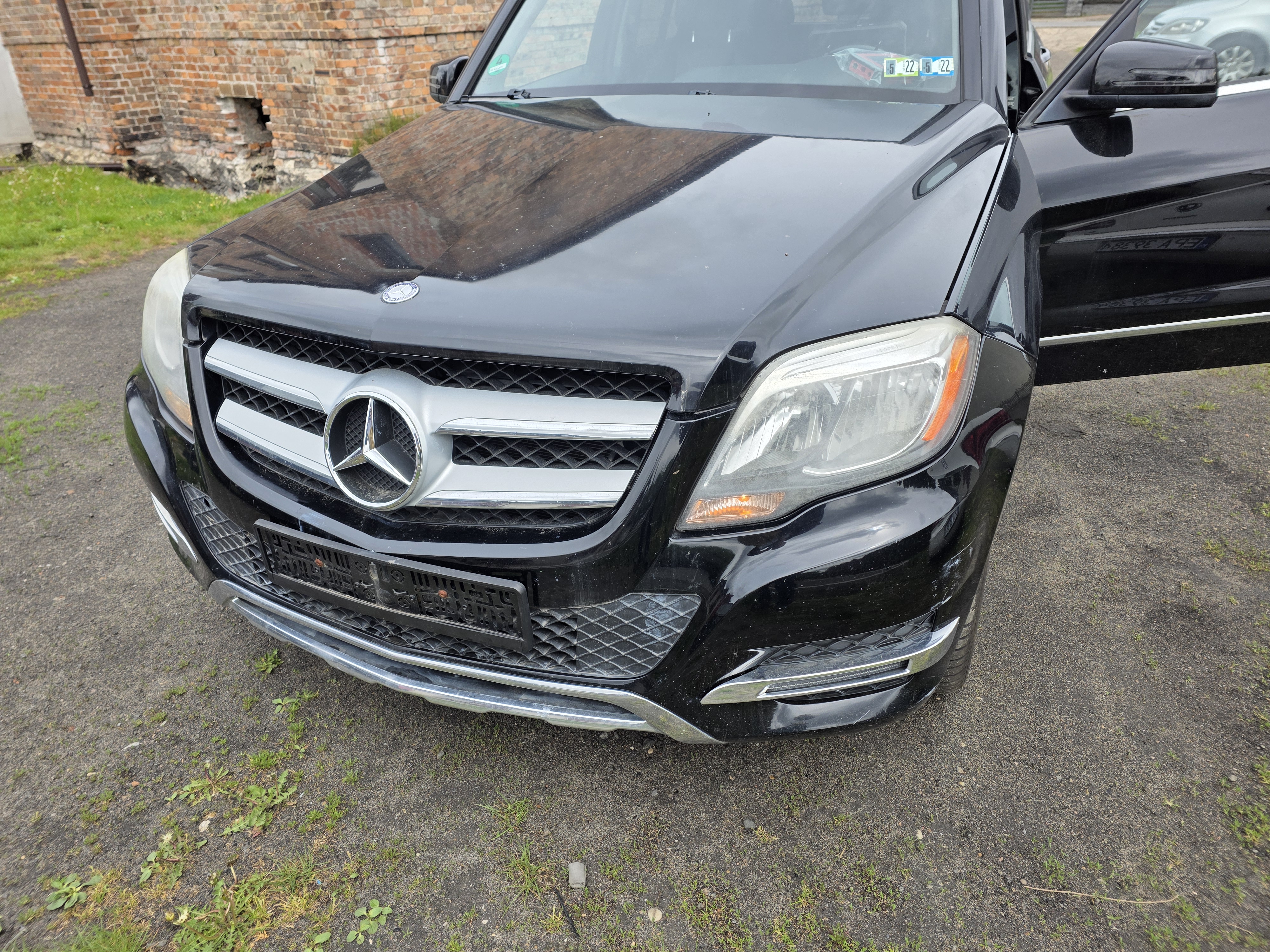 Mercedes GLK350 X204 konwersja USA EU