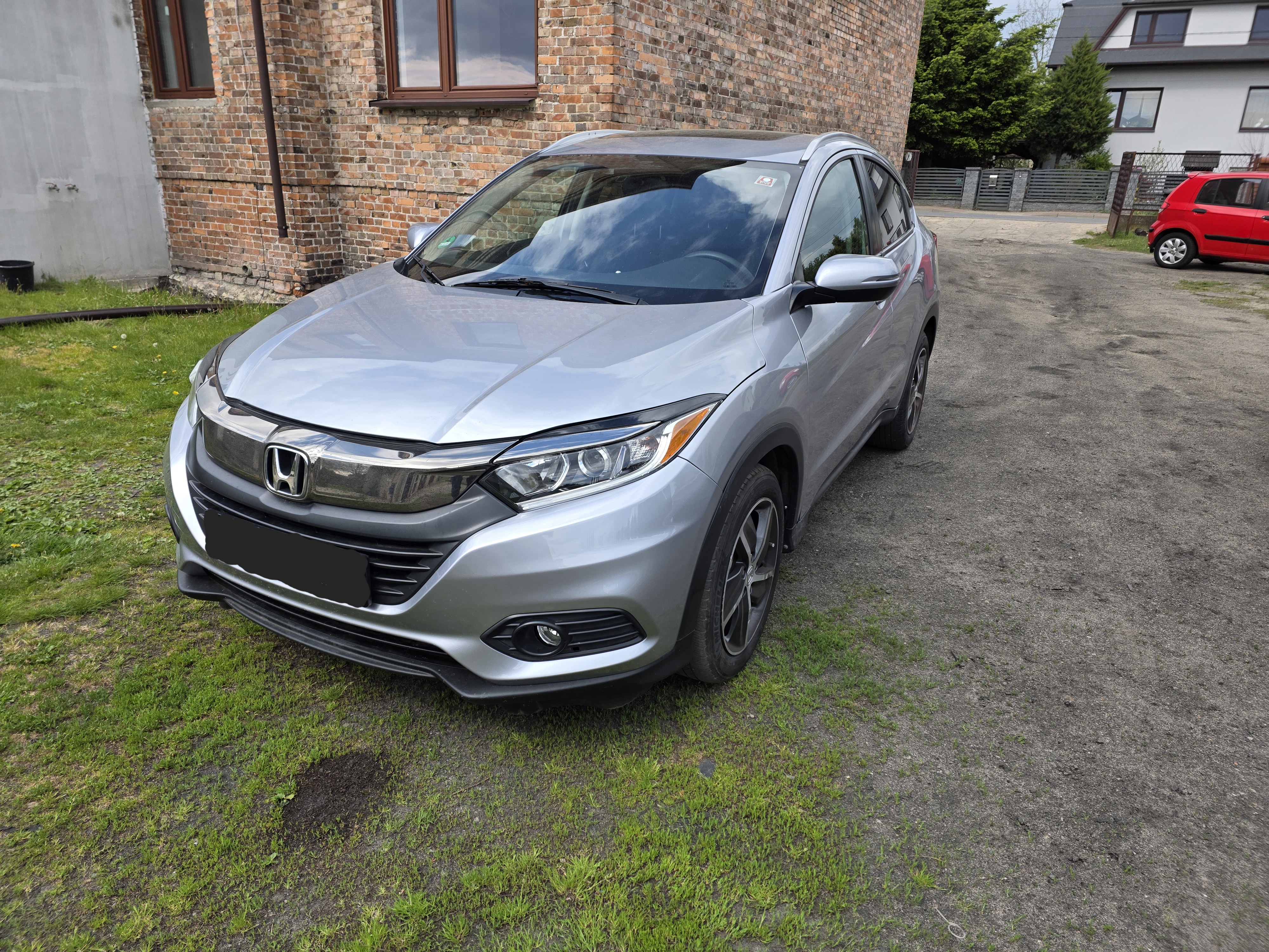 Honda HR-V 2020. Pokolizyjna. AIRBAG clear.
